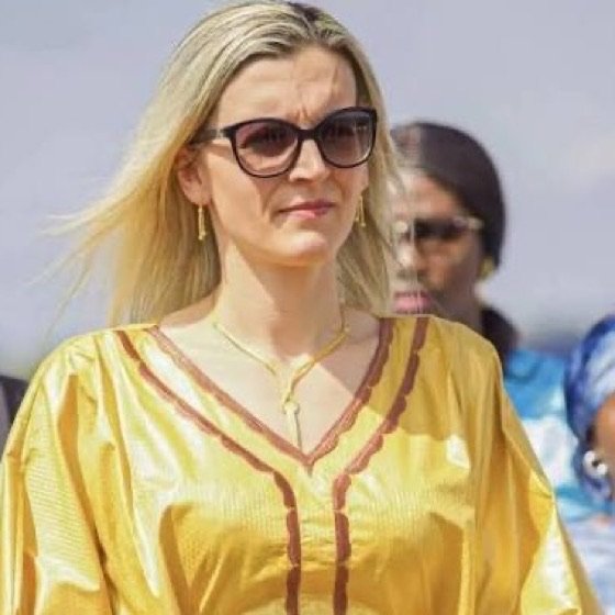 Madame Lauriane Darboux-Doumbouya, fondatrice de La Cité du Savoir
