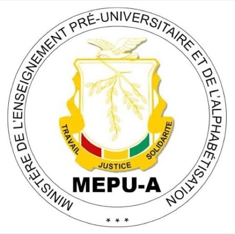 Ministère de l'Enseignement Pré-Universitaire et de l'Alphabétisation de Guinée